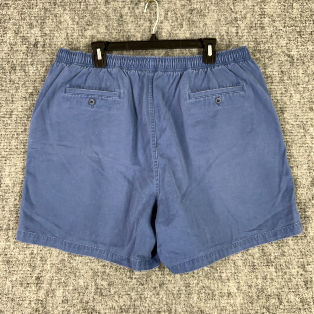 Lands End Shorts Mens XL Relaxed Fit Casual Everyday Workwear Classic Comfort - Picture 3 of 10